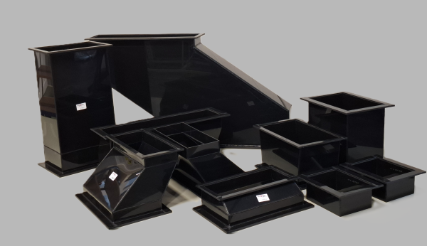 Elementy systemu wentylacji z PP-EL-s do stref Ex (ATEX) &ndash; Chemowent