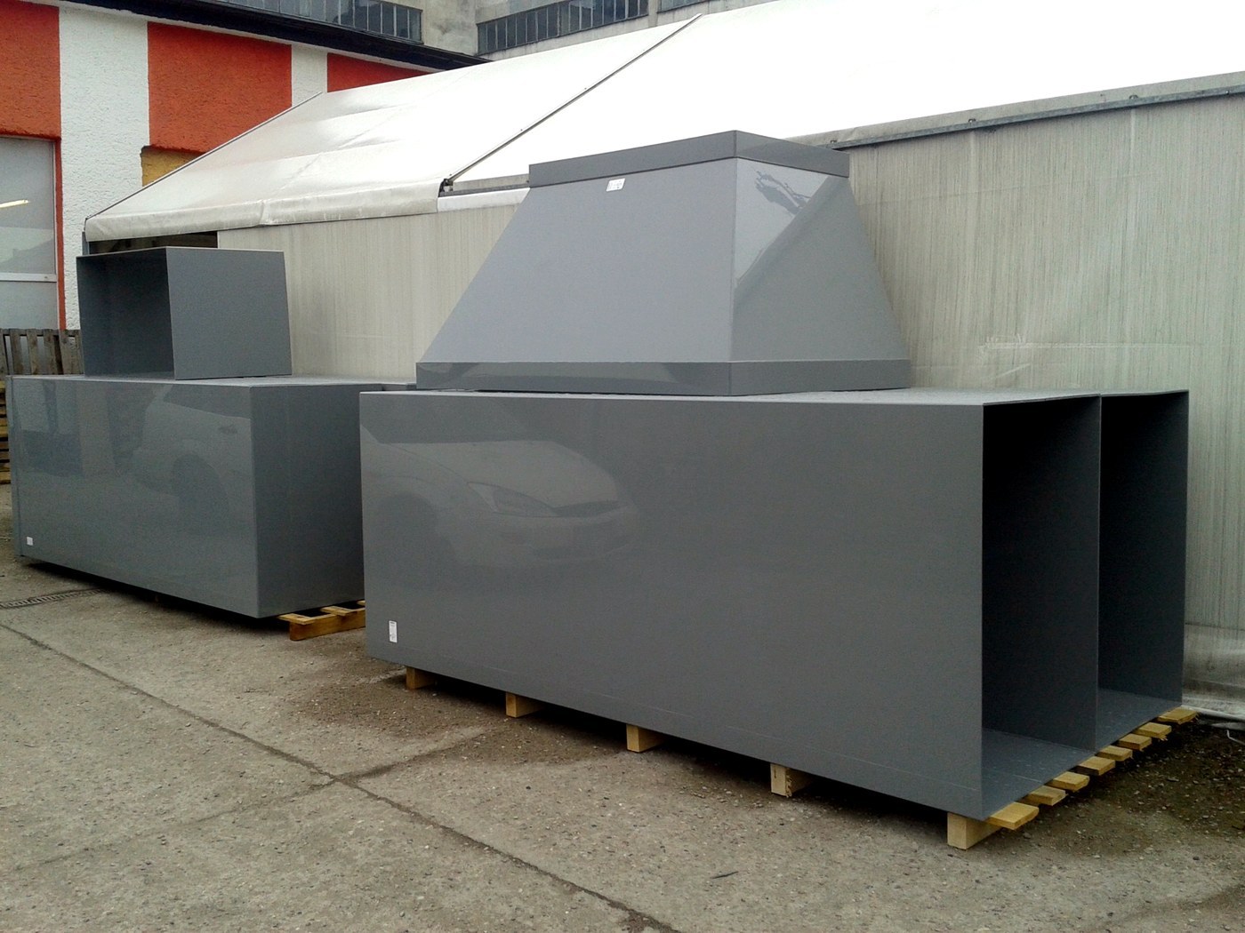 Wentylacja chemoodporna z PPs - tworzywo do instalacji Chemowent