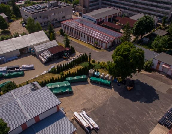 Wentylacja Chemowent - centrum logistyczne i budynki produkcyjne w Wałbrzychu