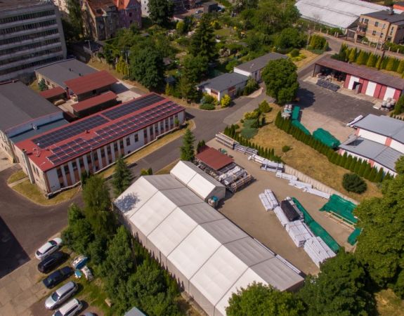 Chemowent | centrum logistyczne i budynki produkcyjne w Wałbrzychu